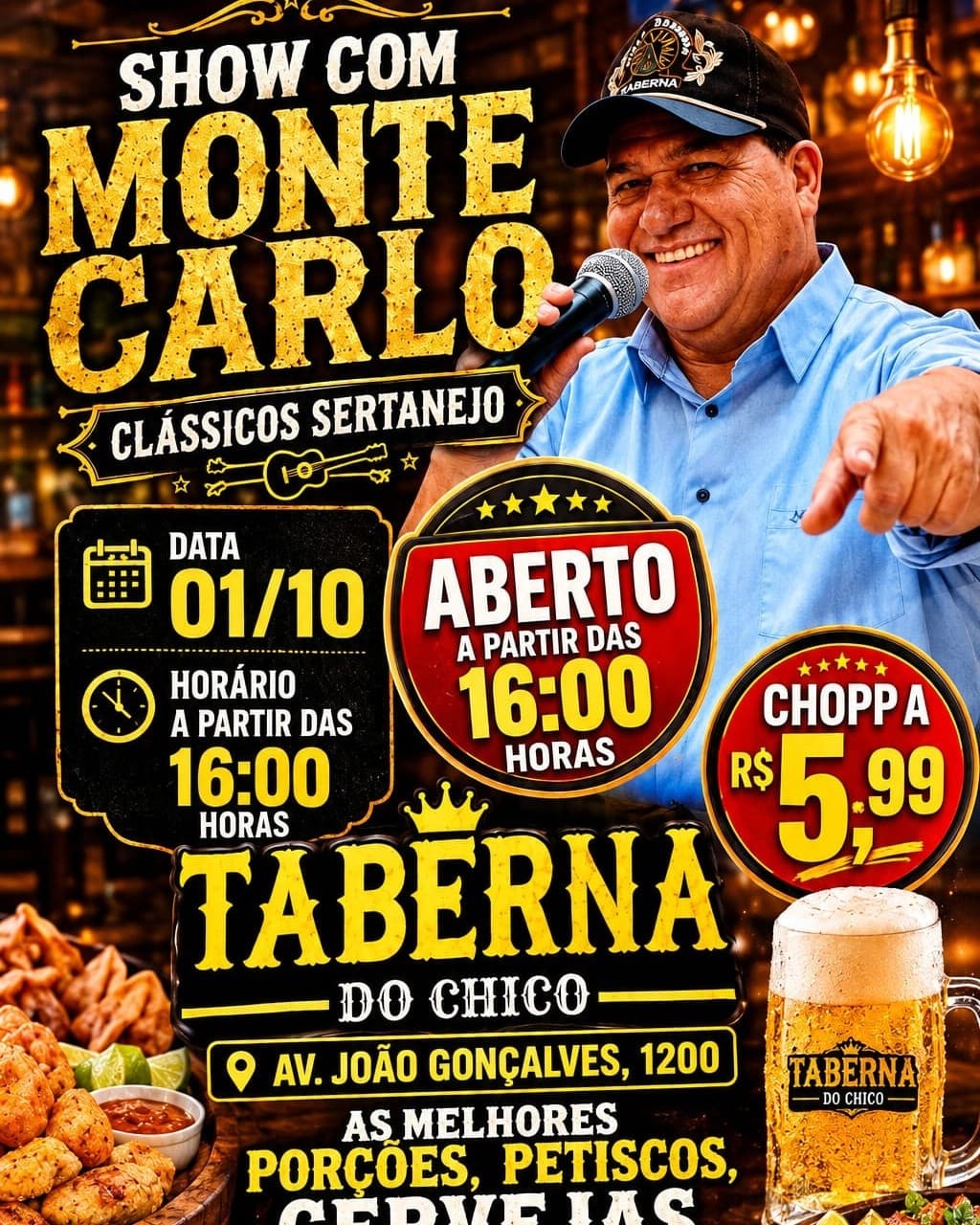 Flyer de Monte Carlo