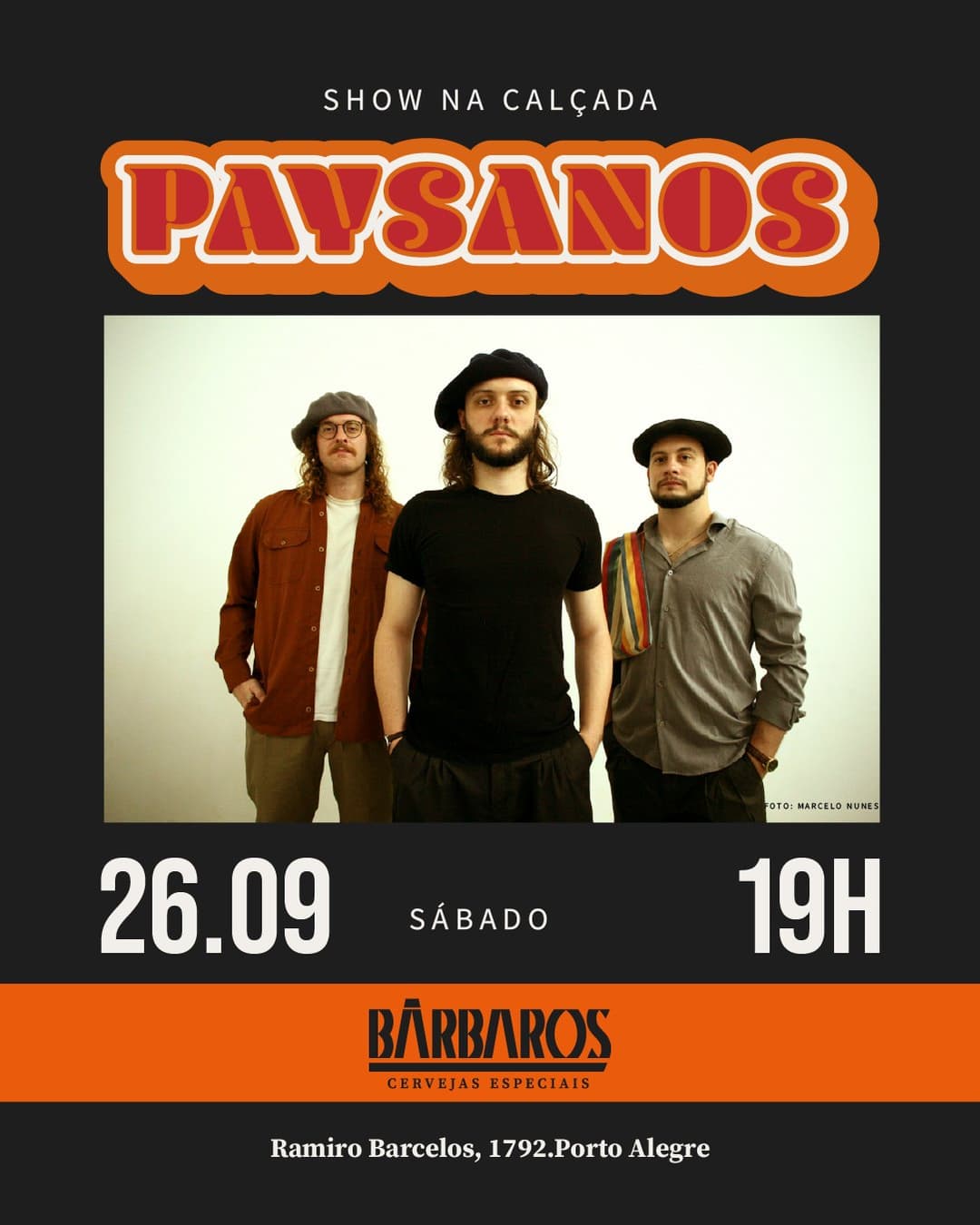 Flyer de Paysanoschega