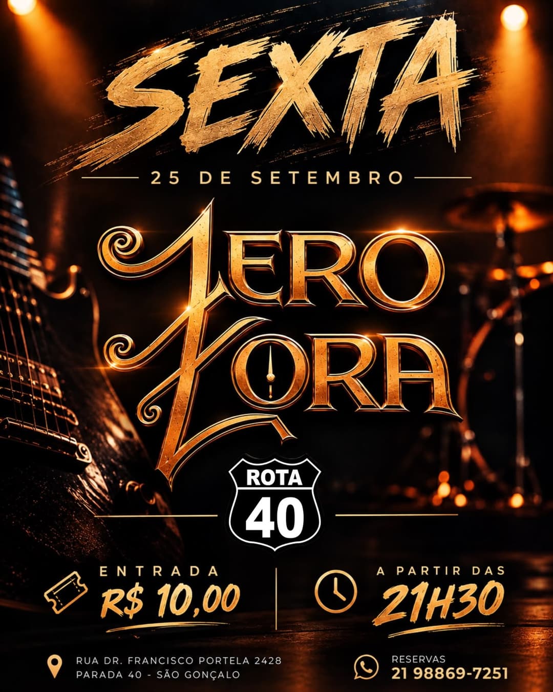 Flyer de Zero