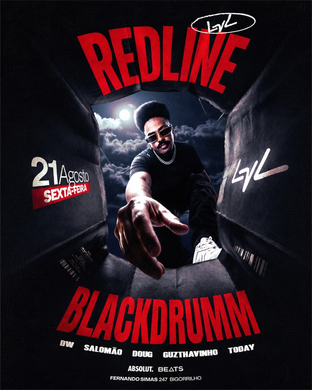 Flyer de blackdrumm
