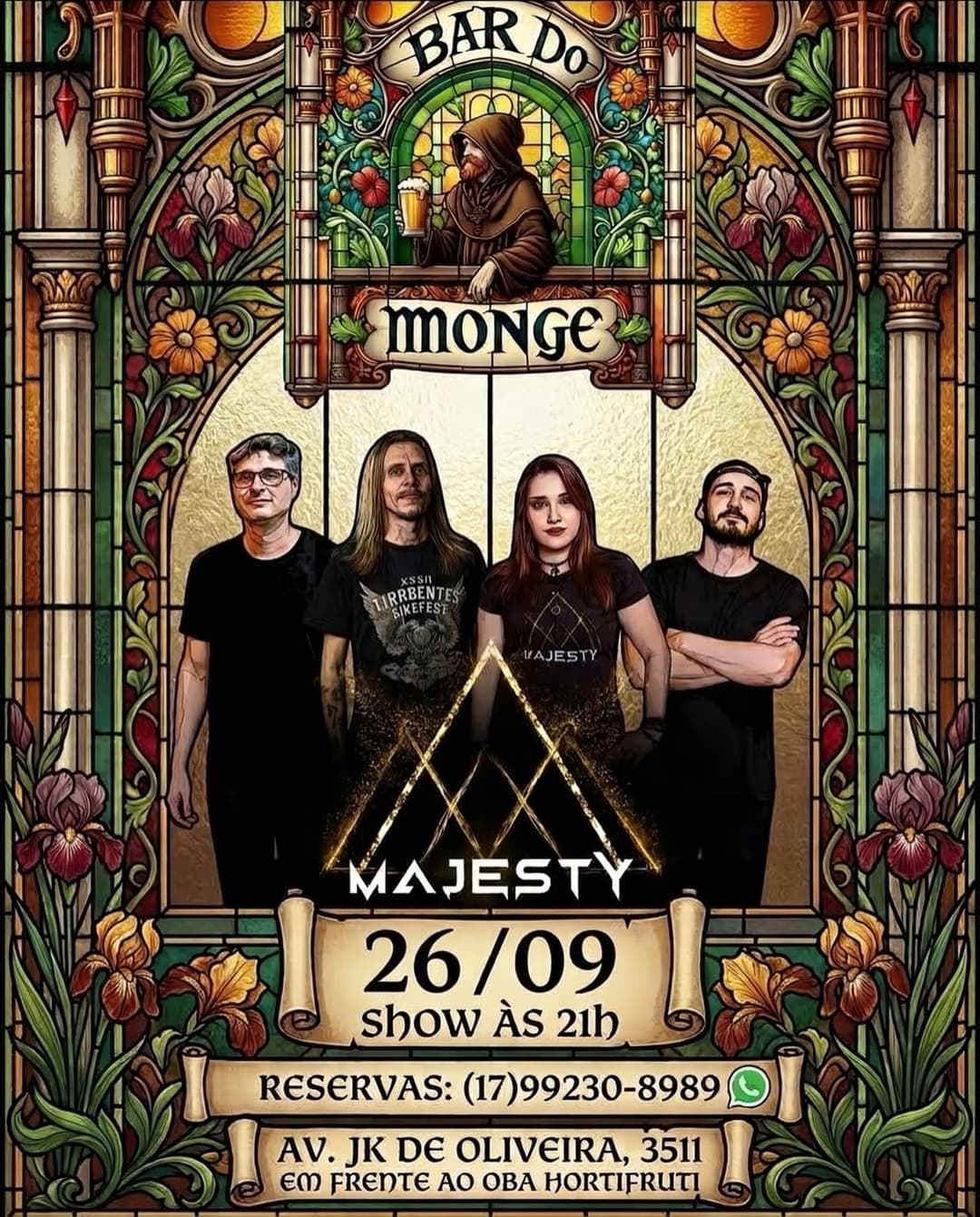 Flyer de Majesty