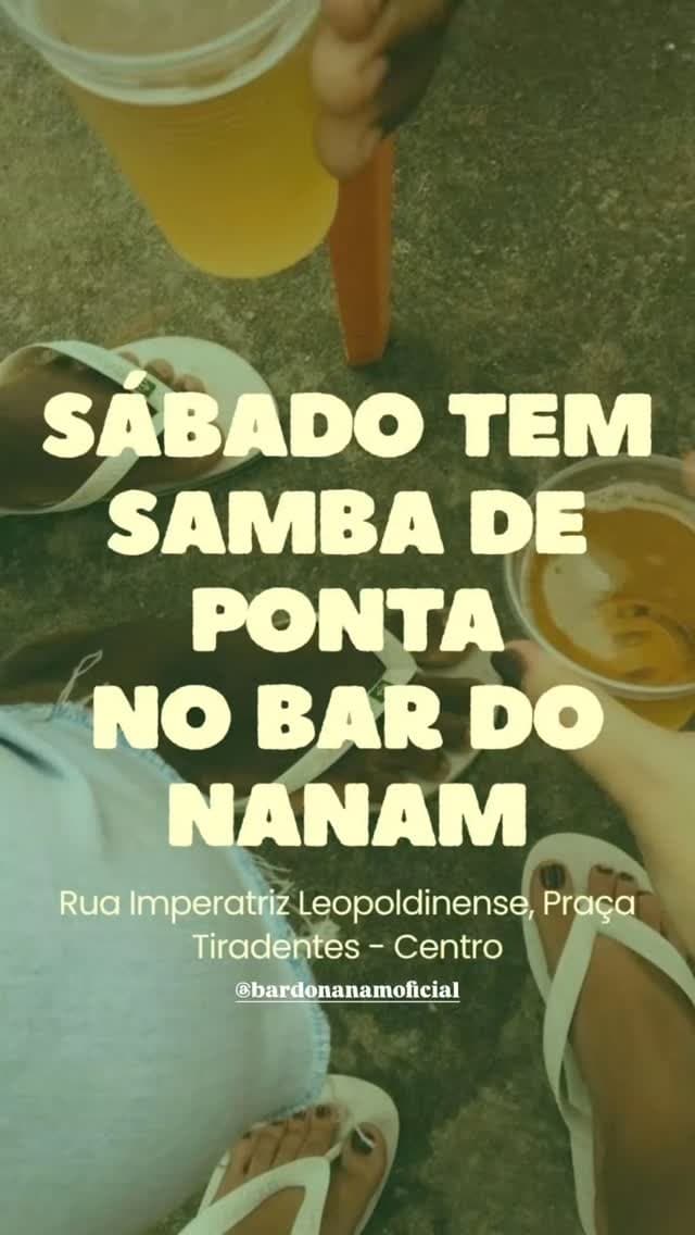 Flyer de Samba de Ponta