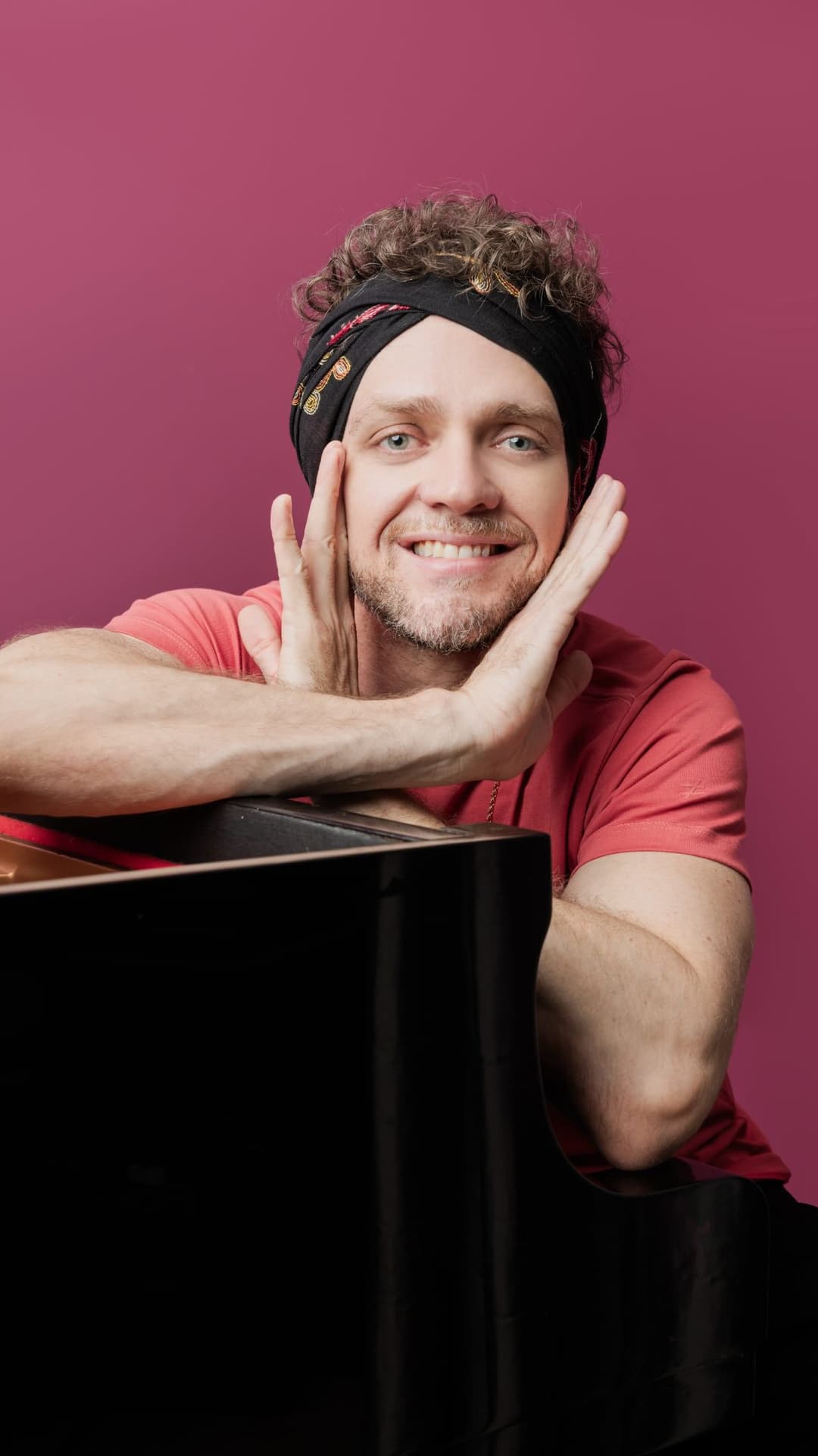 Flyer de João Ventura