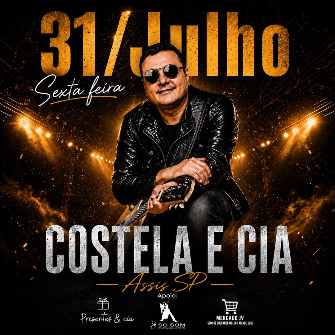 Flyer de Fabinho Frejat