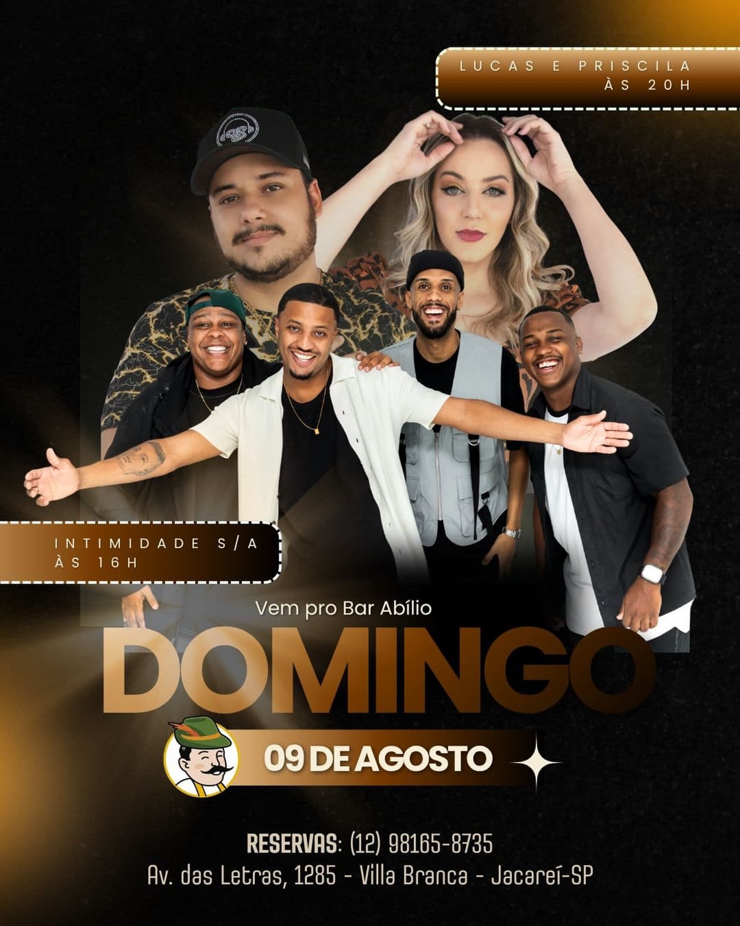Flyer de Grupo Intimidade S/A