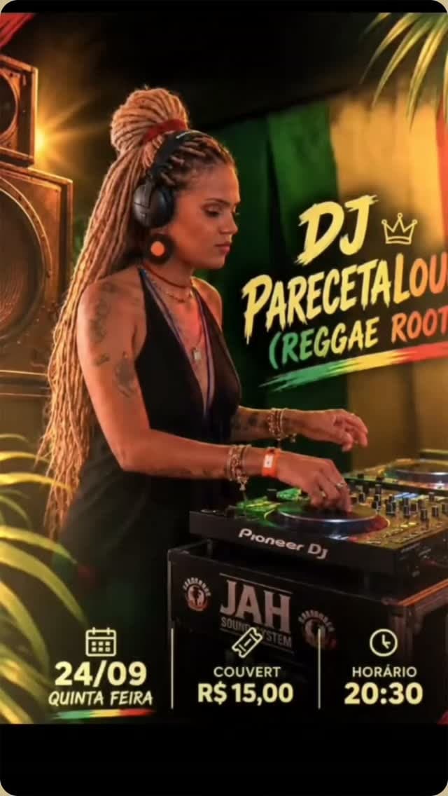 Flyer de Dj Paracetalouca