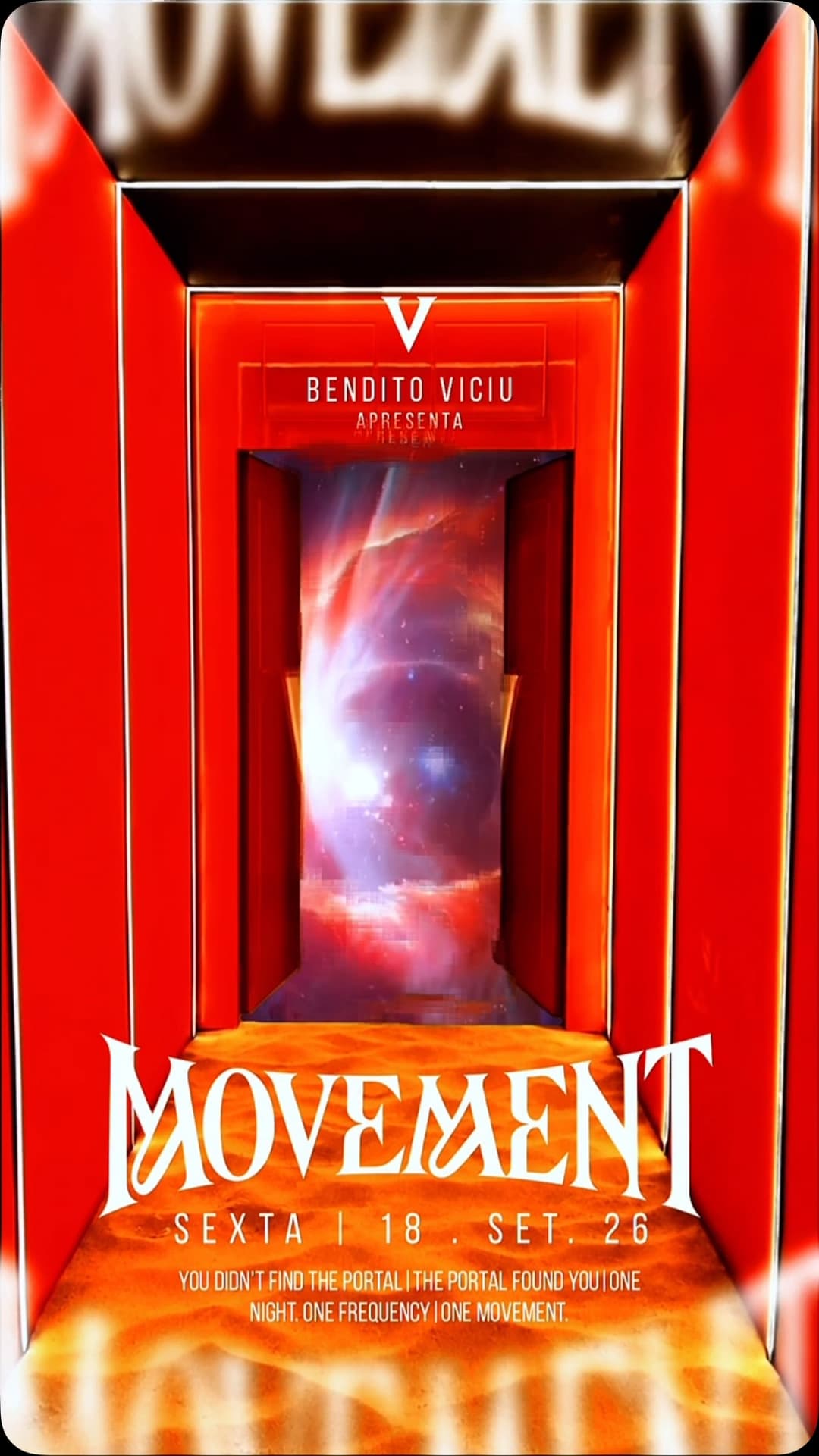 Flyer de MOVEMENT