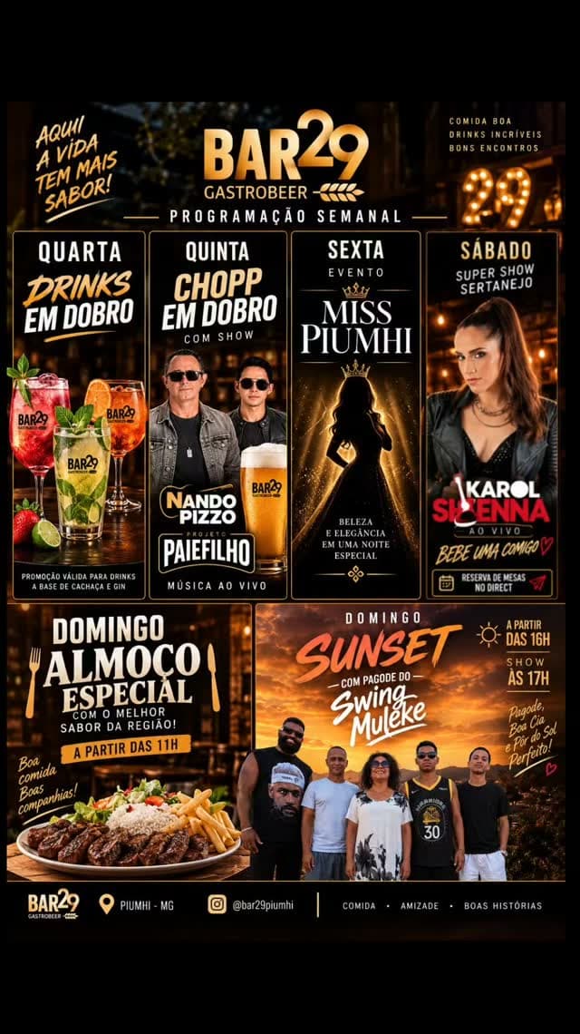 Flyer de Swing Muleke