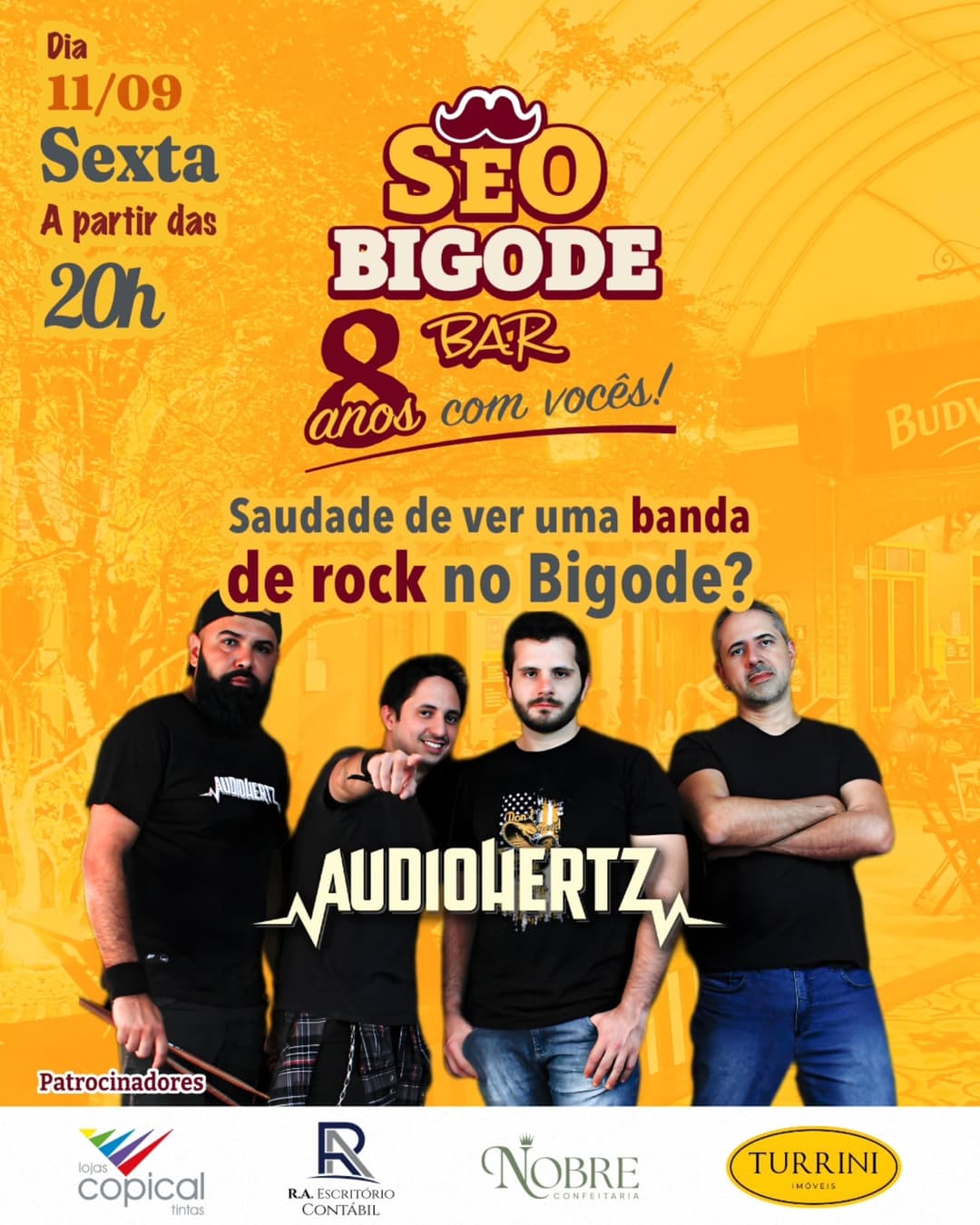 Flyer de Audiohertz