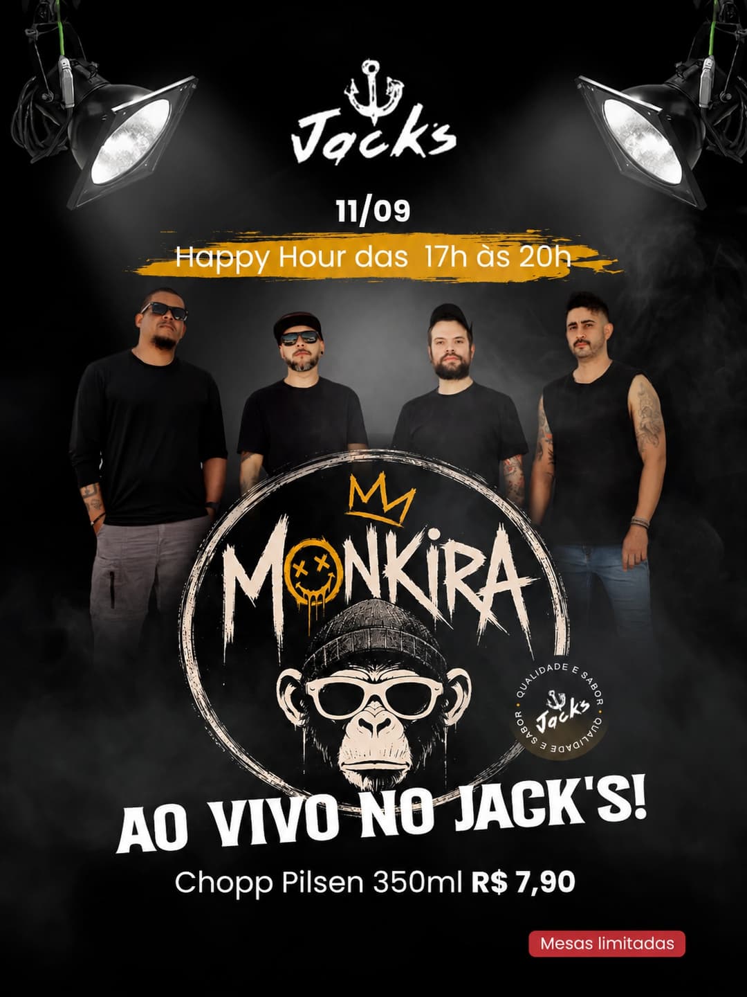 Flyer de MonKira