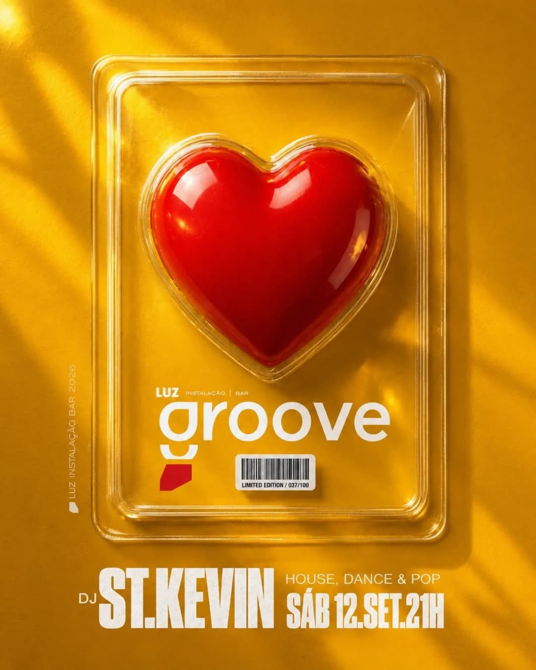 Flyer de ST. KEVIN