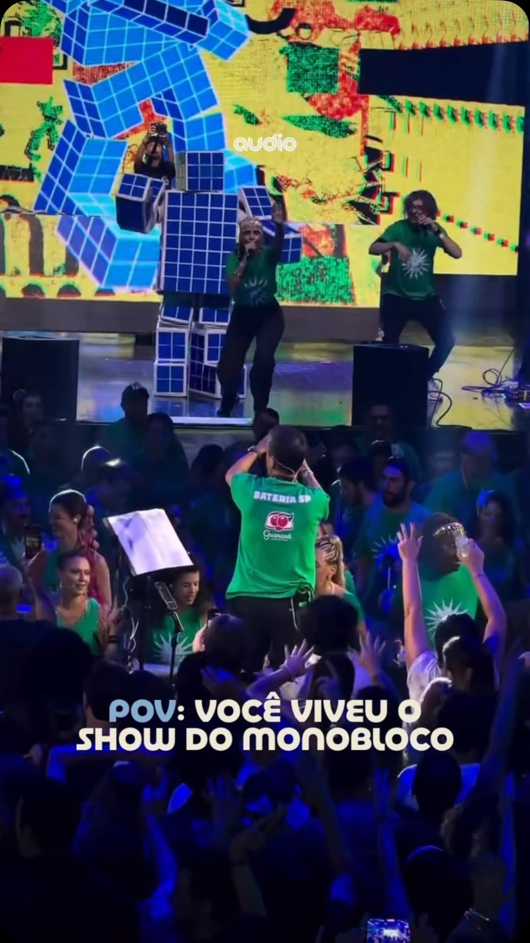Flyer de Zé Digão, Monobloco e Samba do Pedrinho
