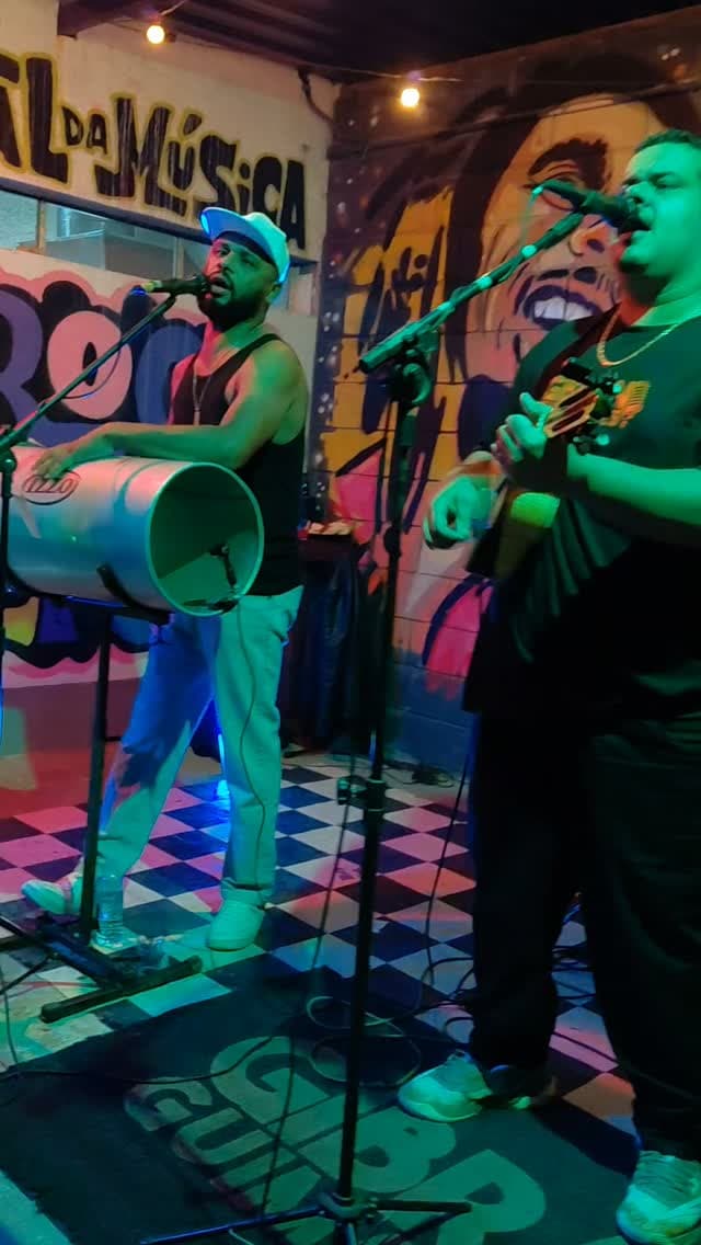 Flyer de Gibran Guimaraes e Kadu Pretinho