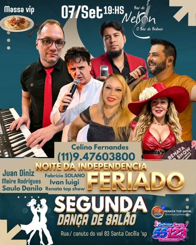 Flyer de Ivan Luigi e Ivan Luigi Show