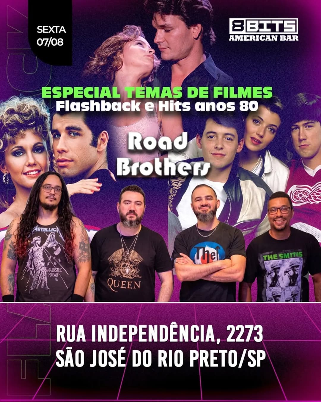 Flyer de Road Brothers