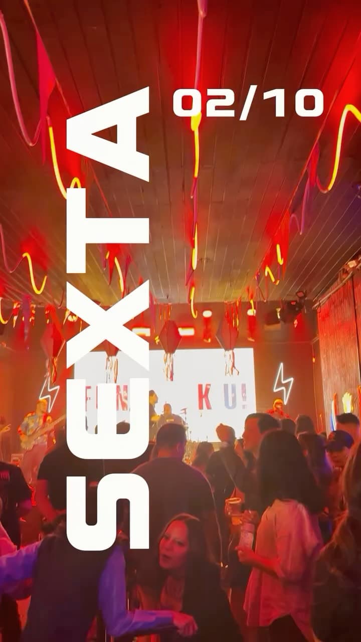 Flyer de Funk U!
