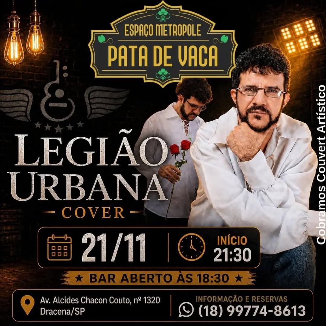 Flyer de Banda Perfeição