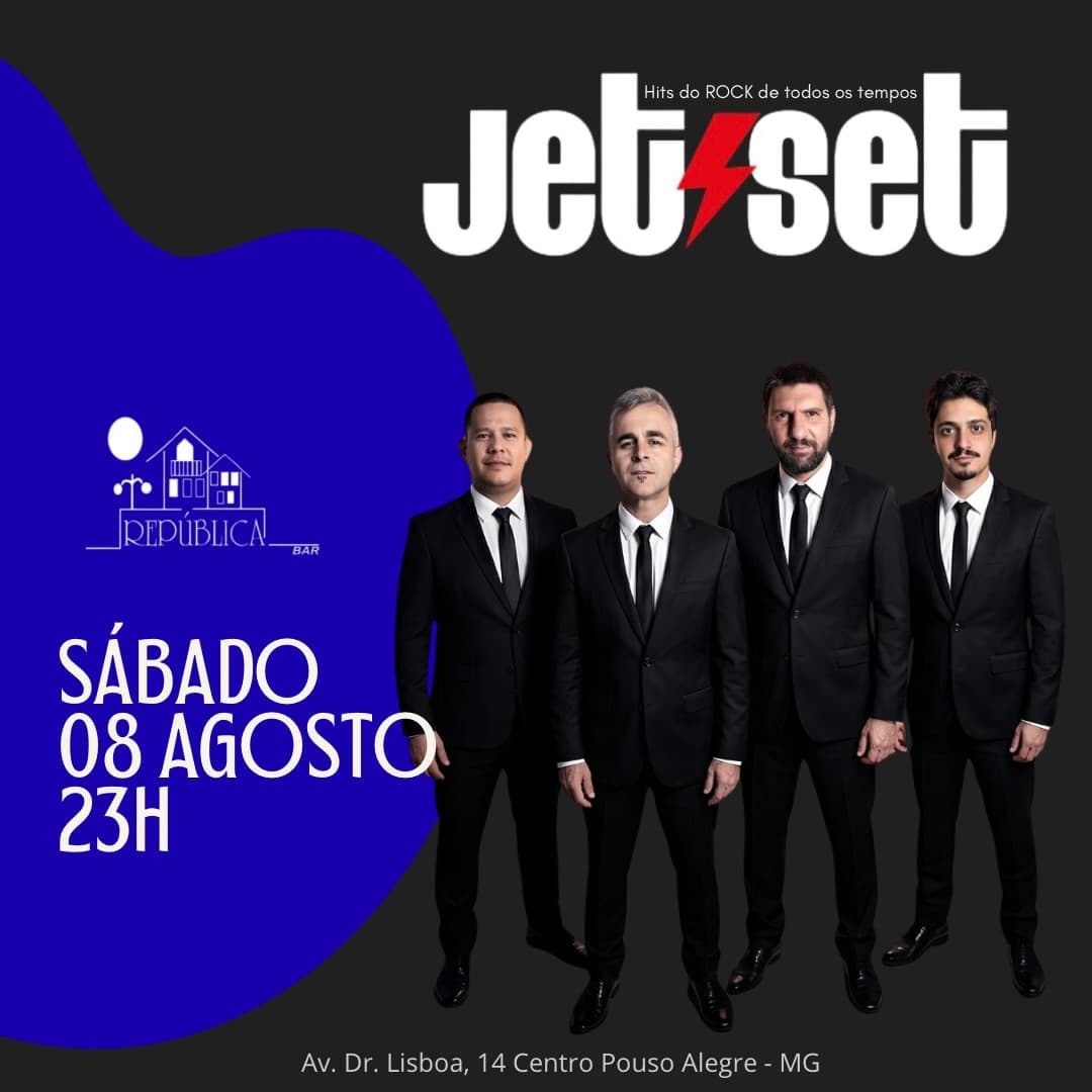 Flyer de Jet Set