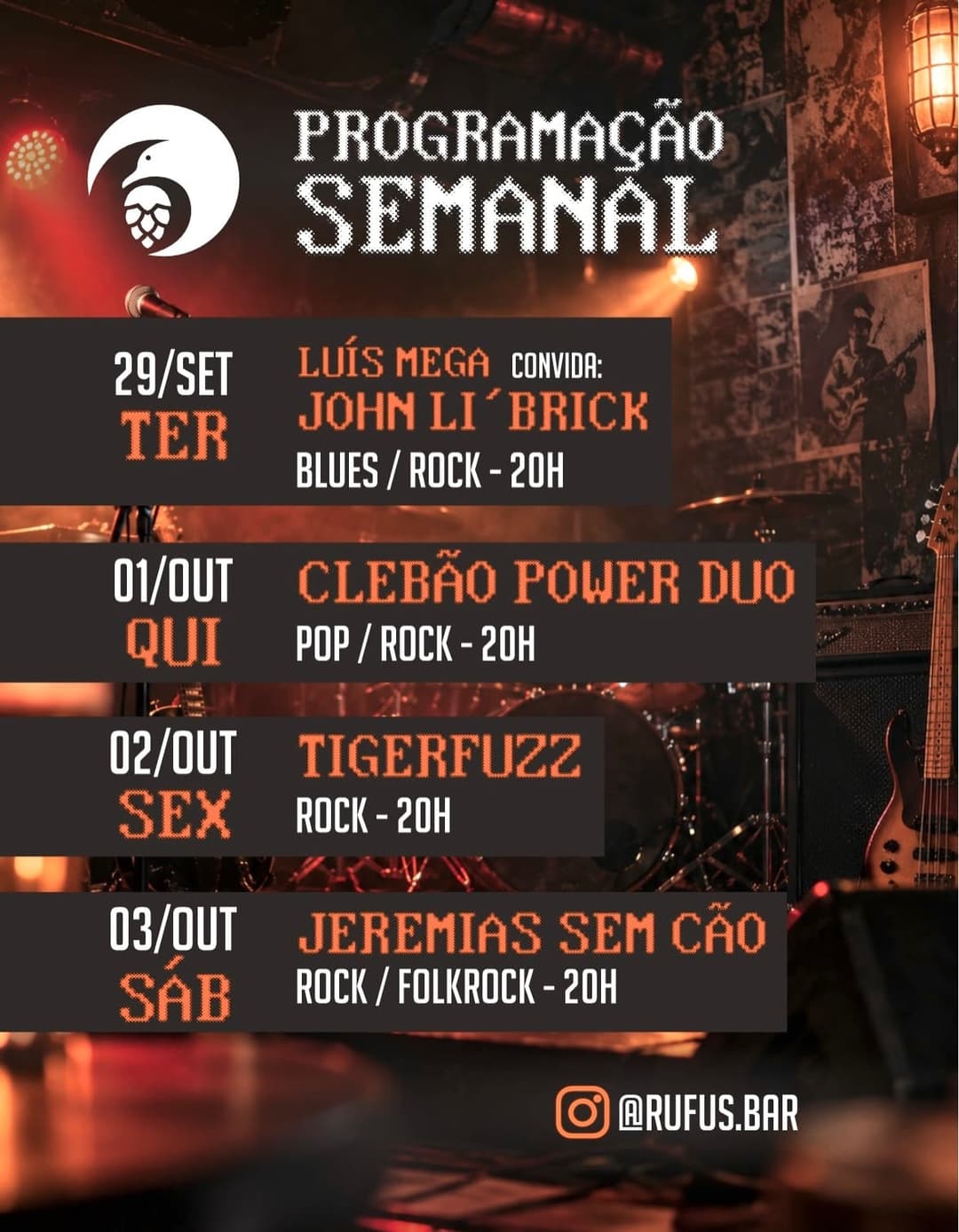 Flyer de Tigerfuzz
