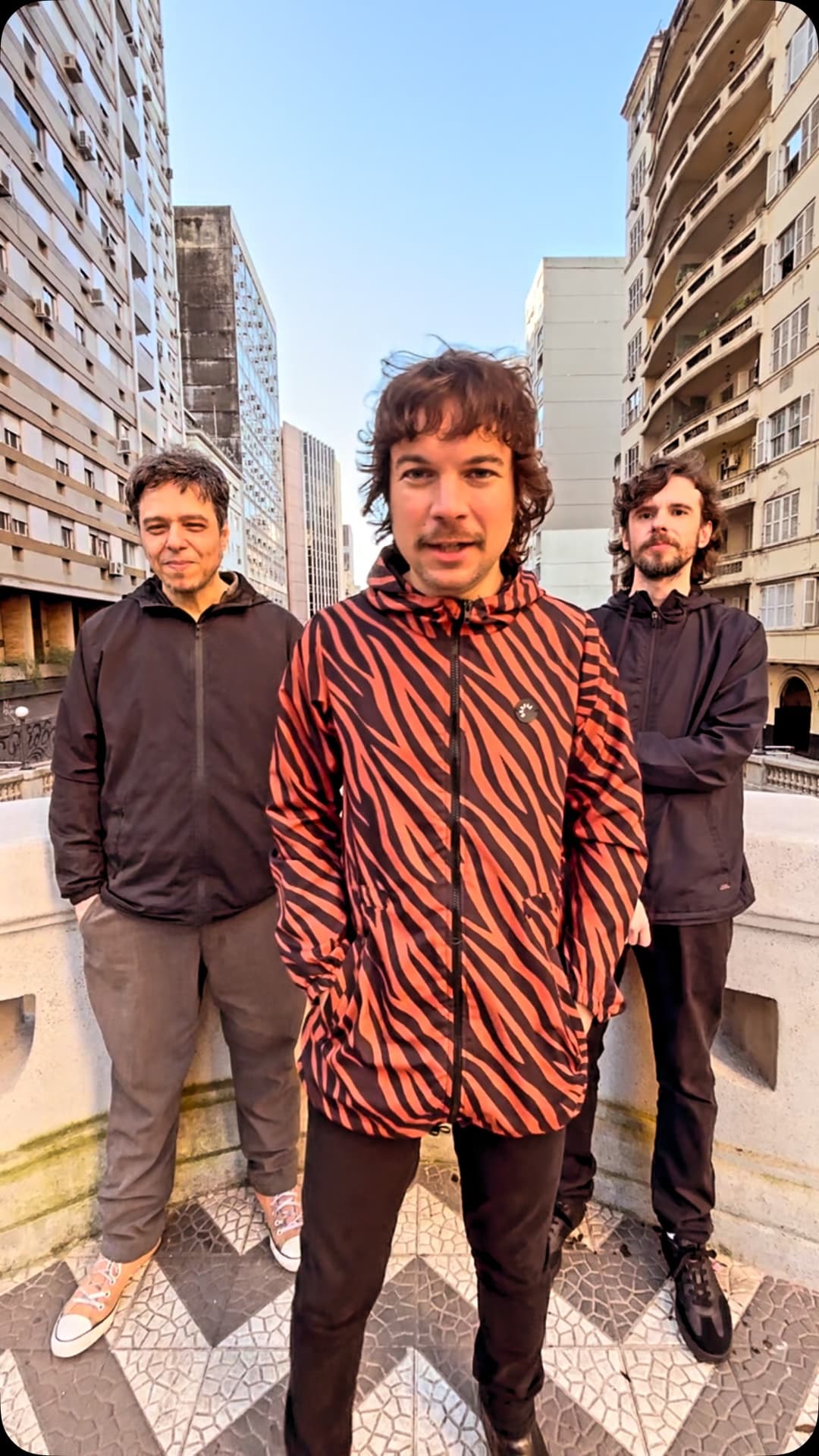 Flyer de Leão & Os Selvagens