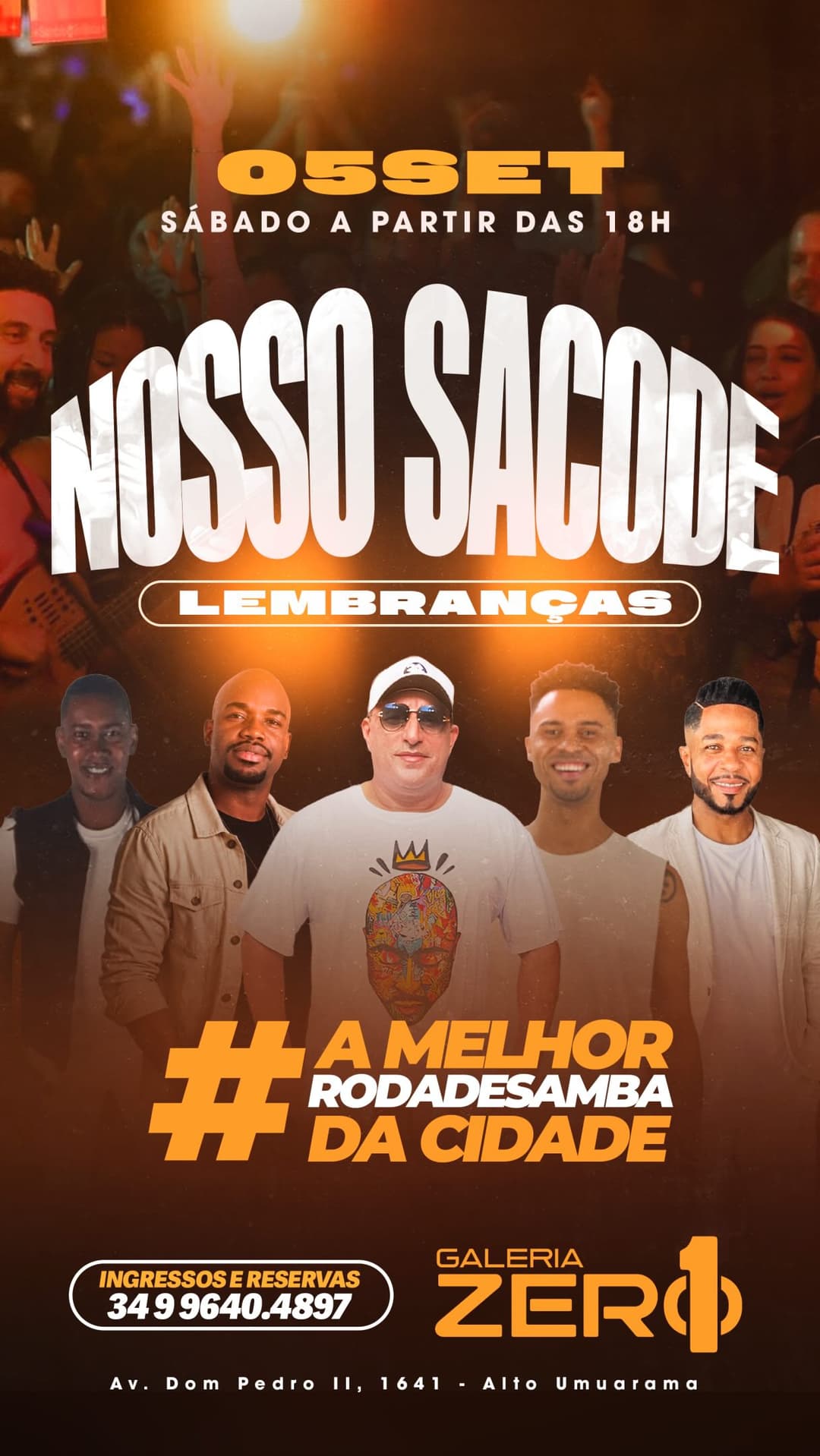 Flyer de Netinho Projeto Misturadin