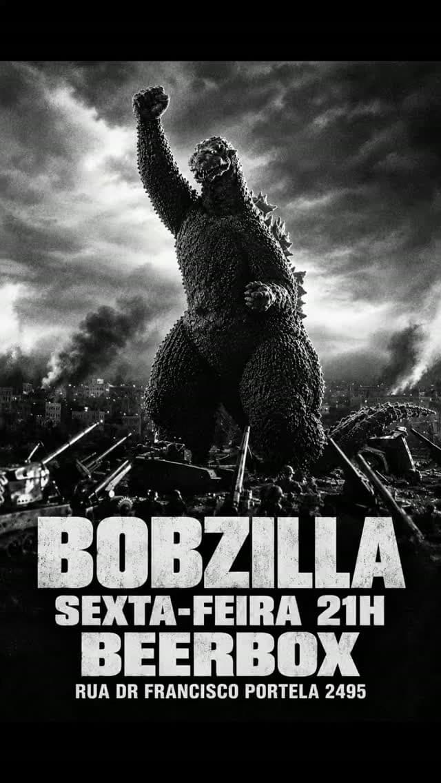 Flyer de DJ Bobzillla