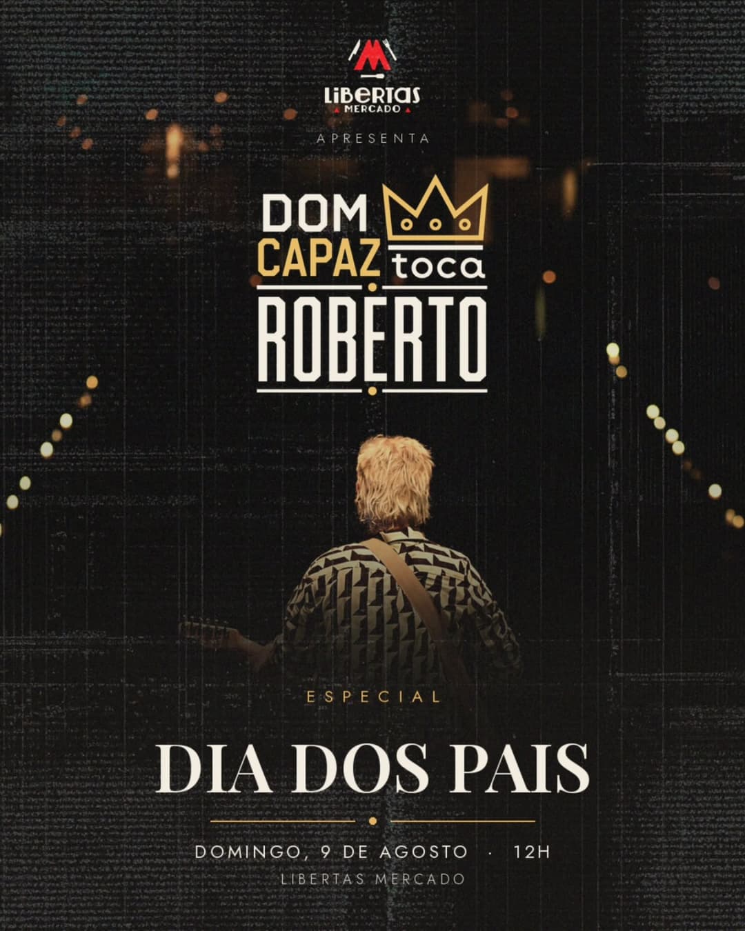Flyer de Dom Capaz