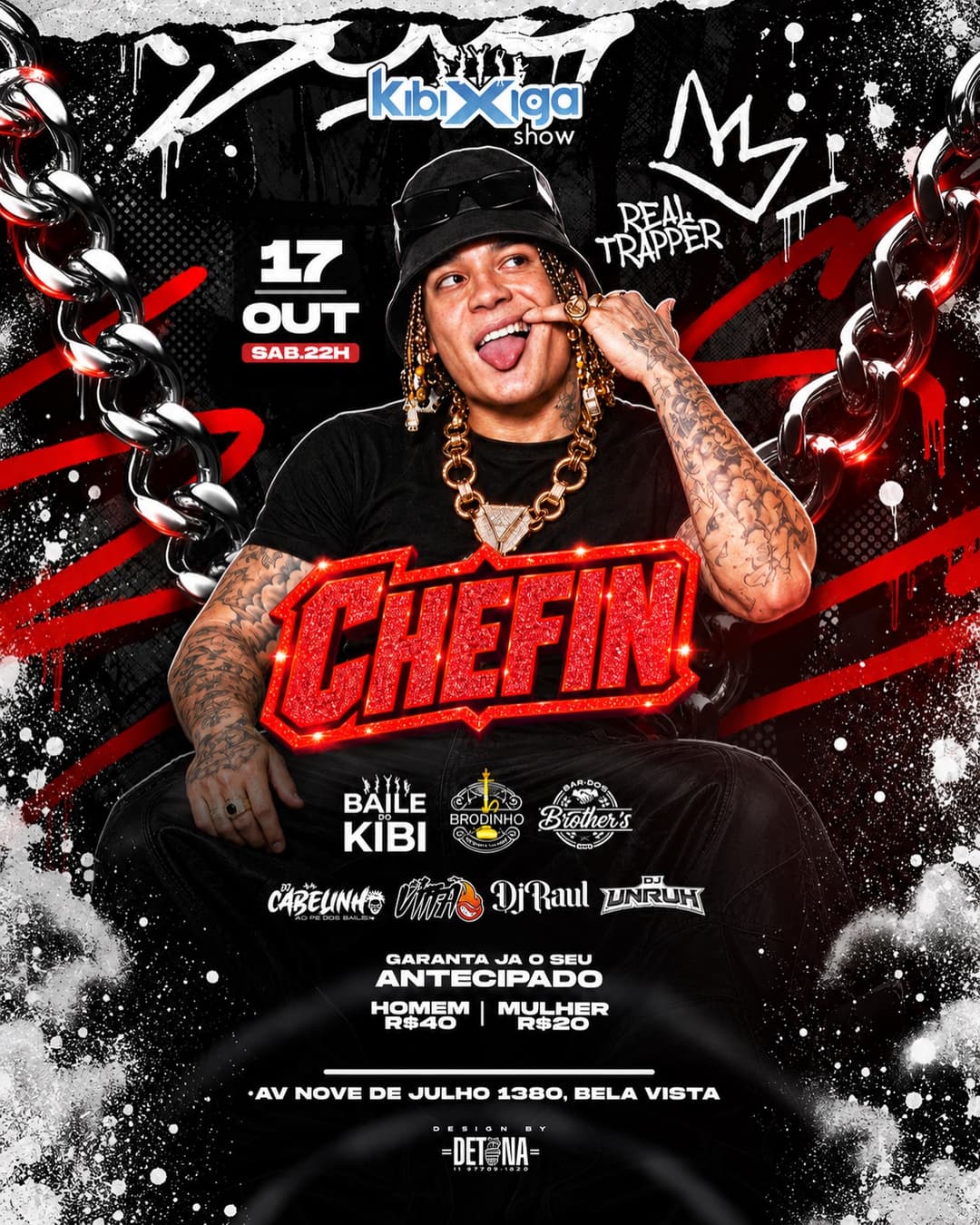 Flyer de Chefin
