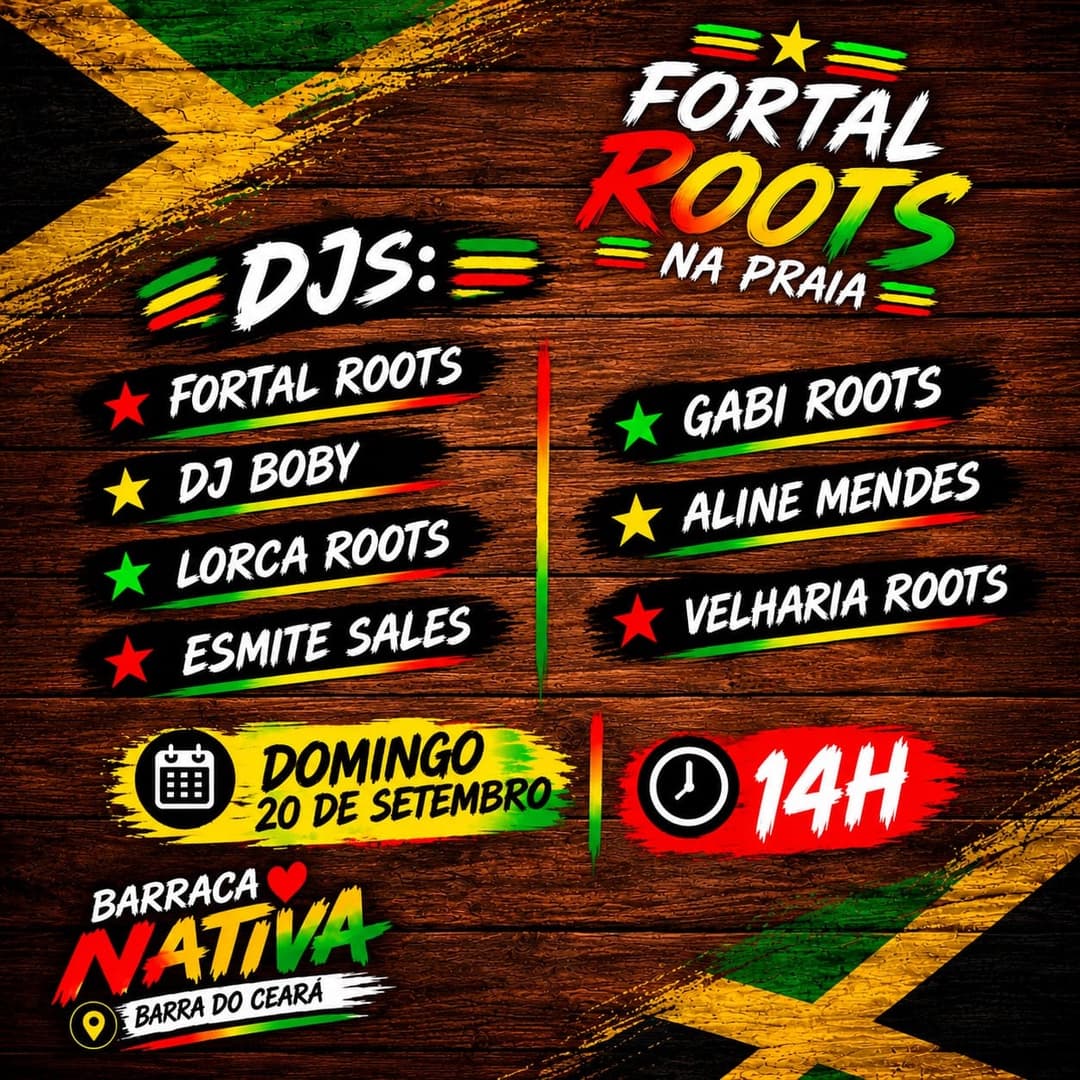Flyer de Gabi Roots