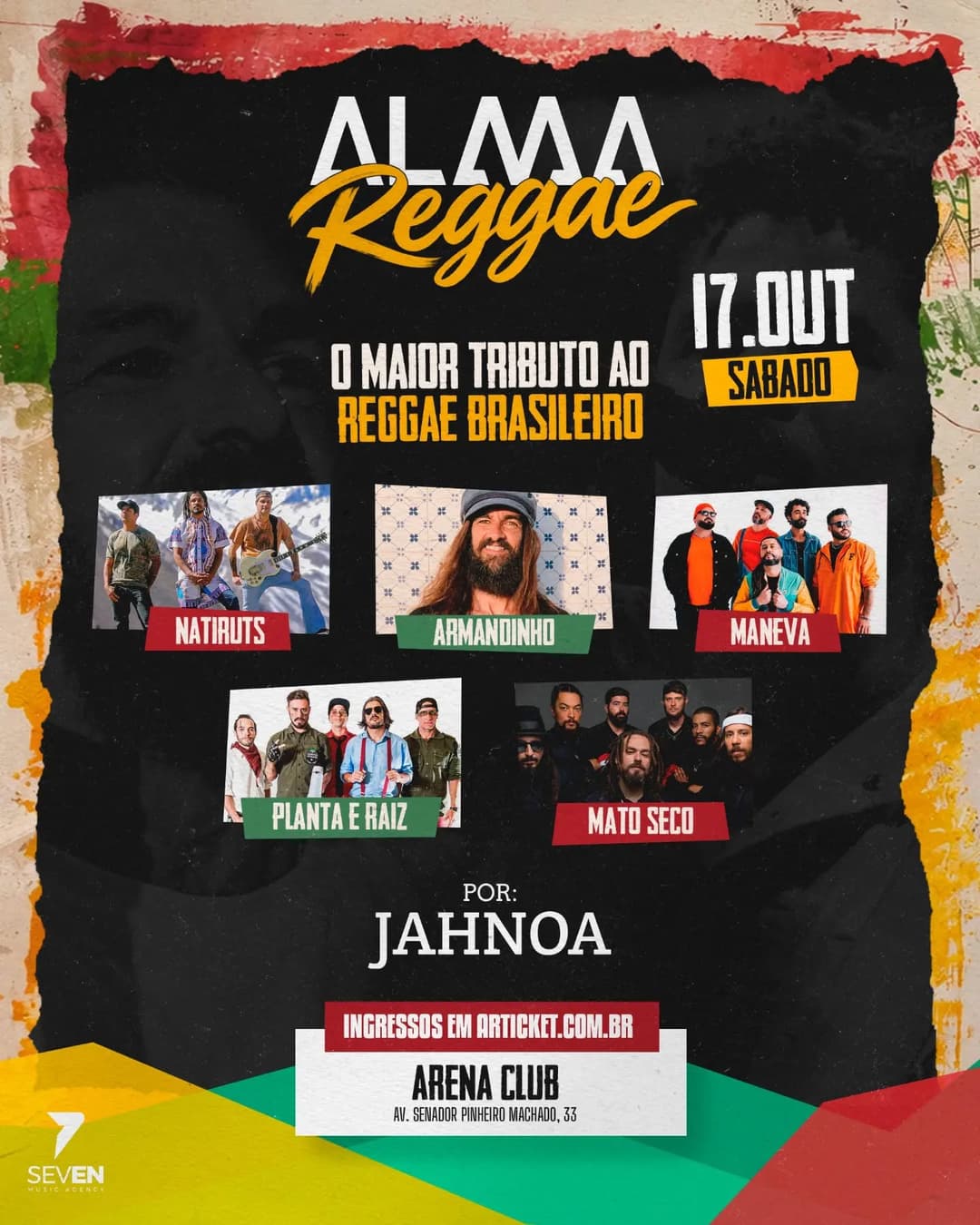 Flyer de JAHNOA