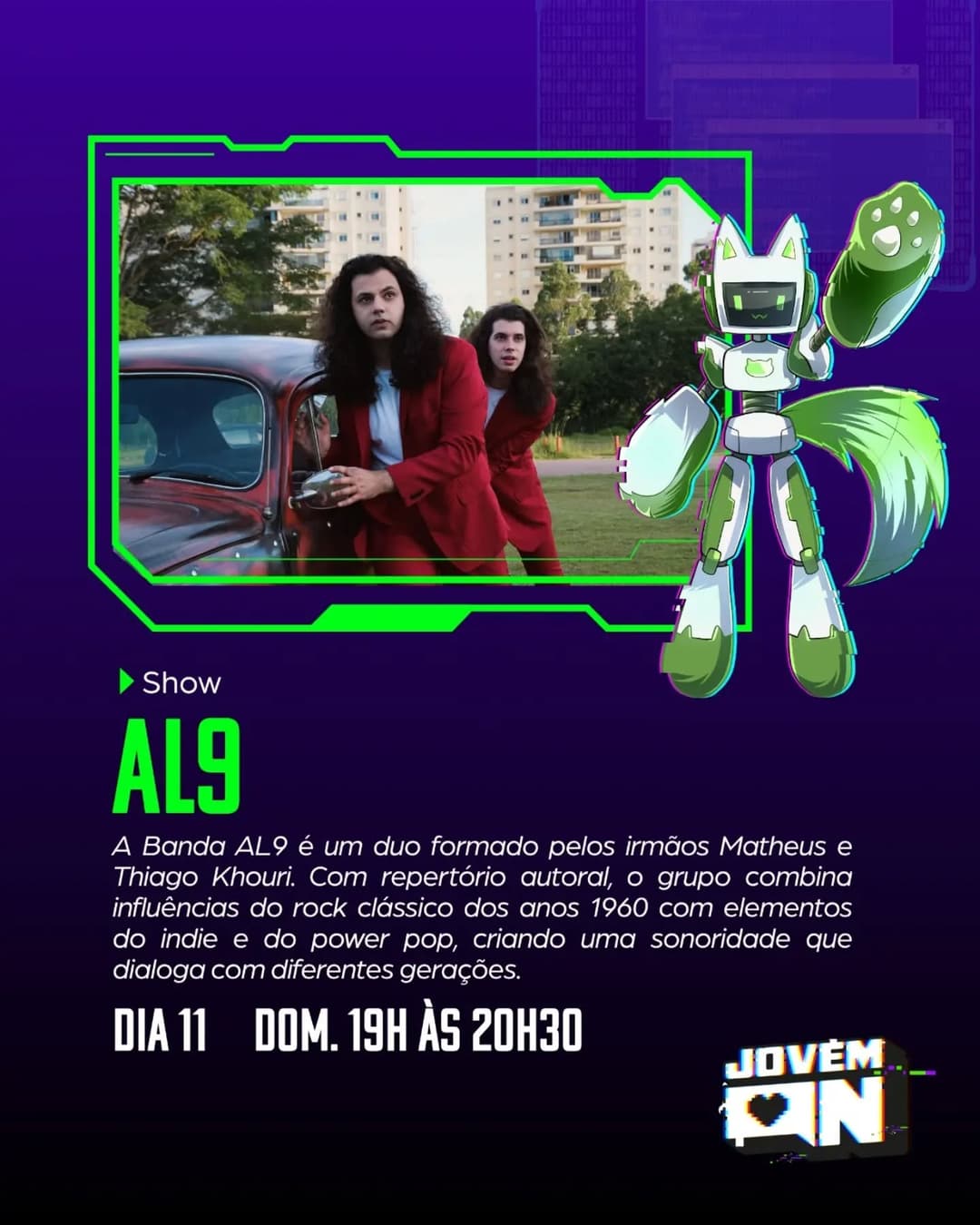 Flyer de AL9