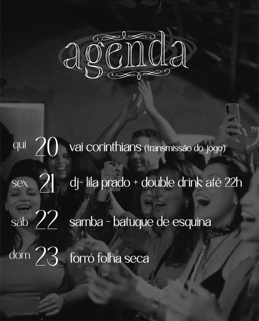 Flyer de Lila Prado