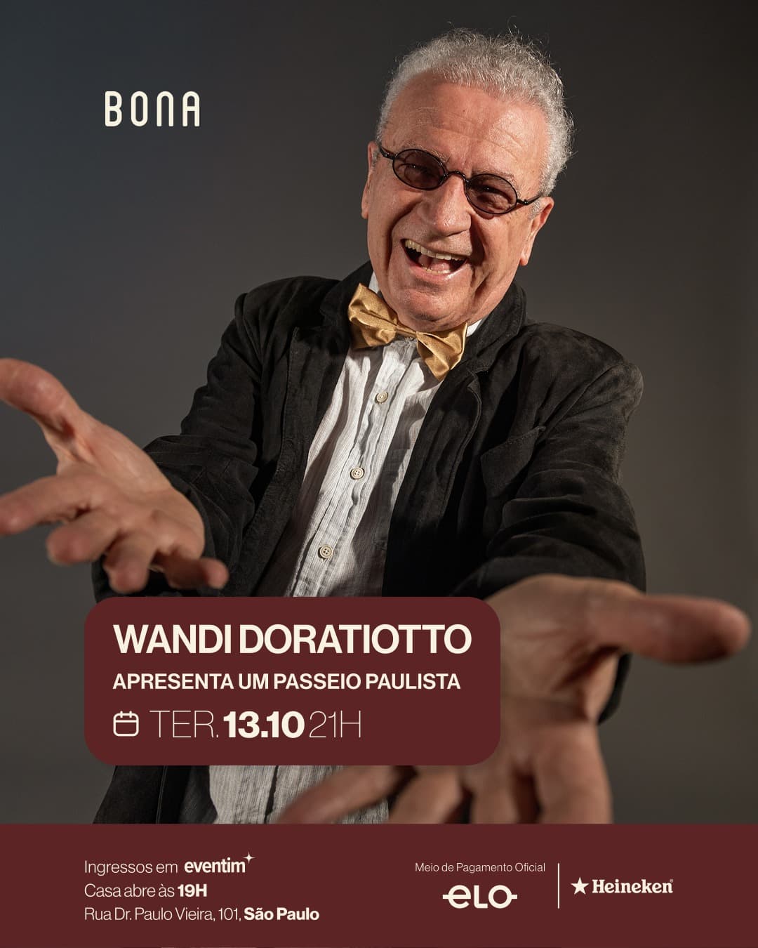Flyer de Wandi Doratiotto