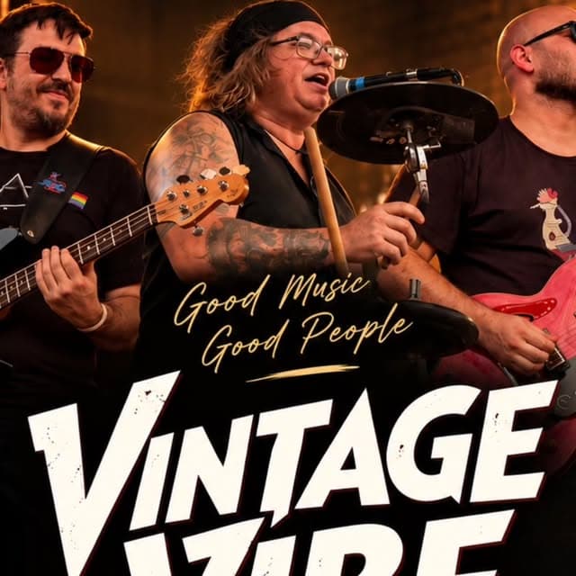 Flyer de Vintage Vibe