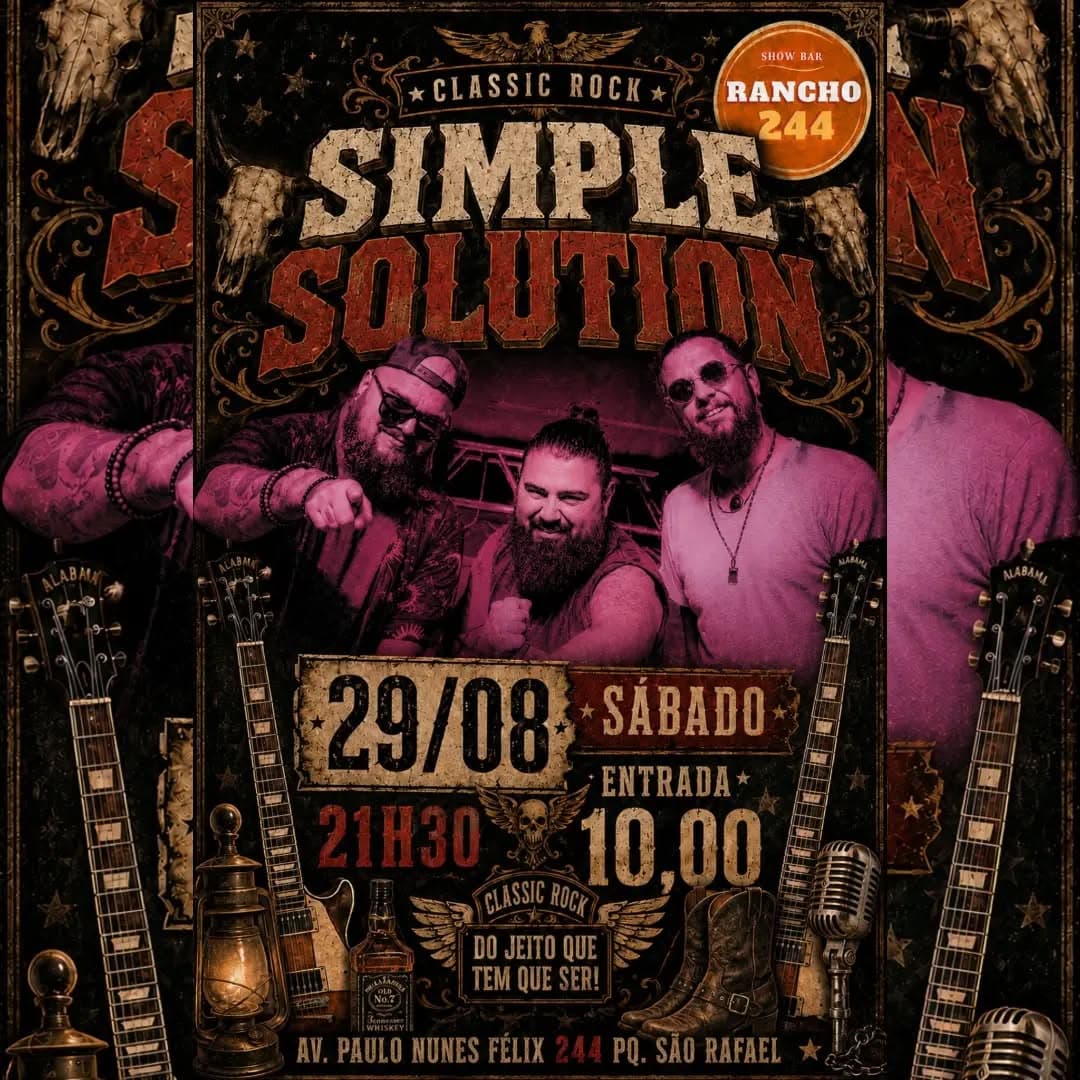 Flyer de Simple Solution