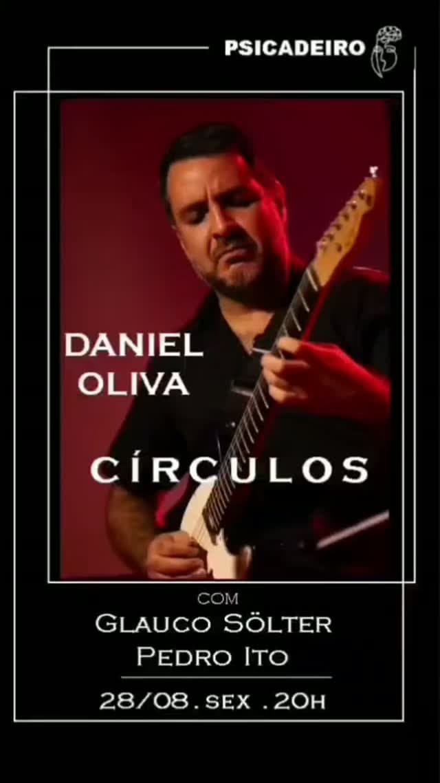 Flyer de Daniel Oliva