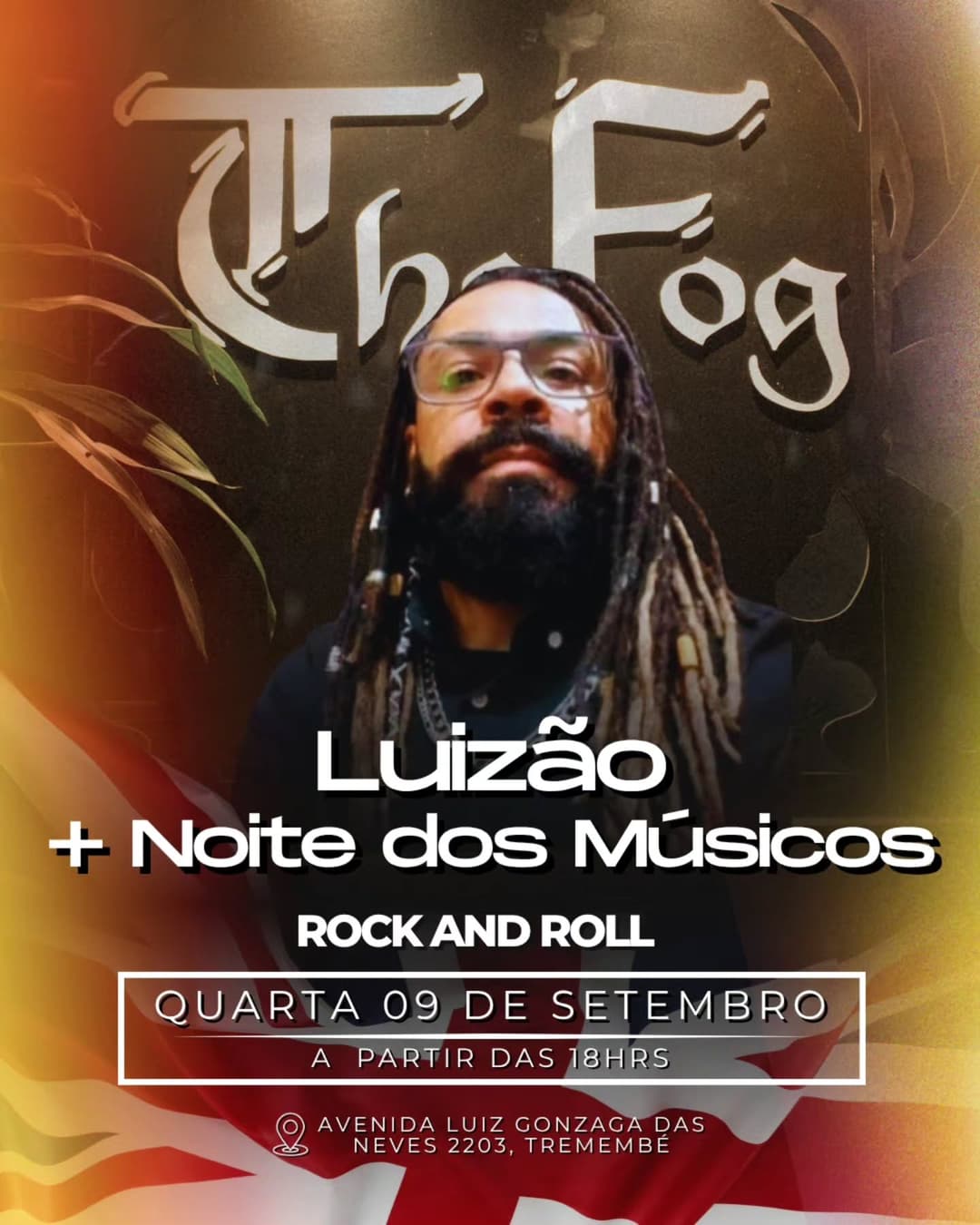 Flyer de Luizão