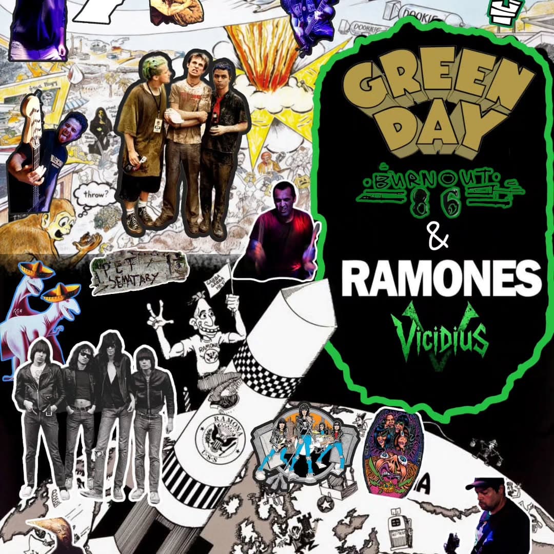 Flyer de Vicidius e Punklassics