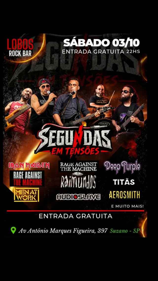 Flyer de segundasemtensoes