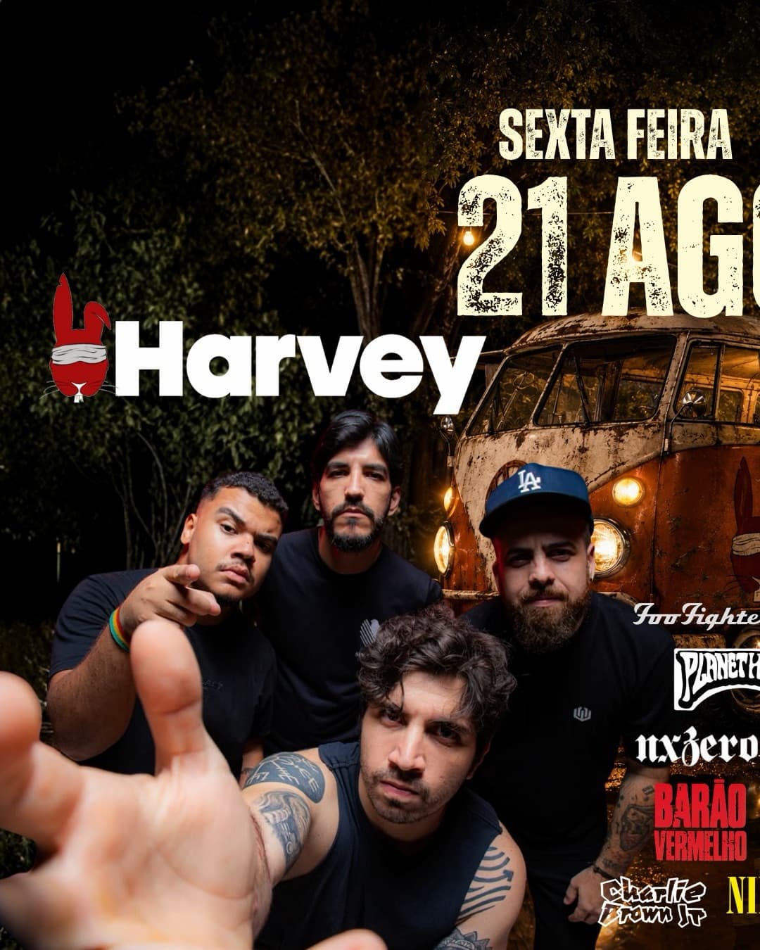 Flyer de Harvey