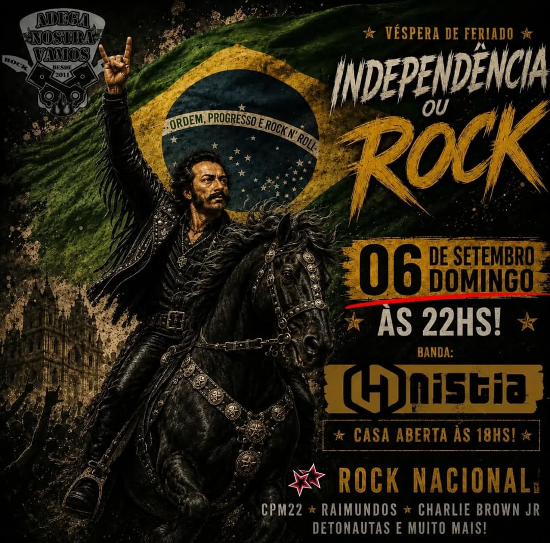 Flyer de HNISTIA