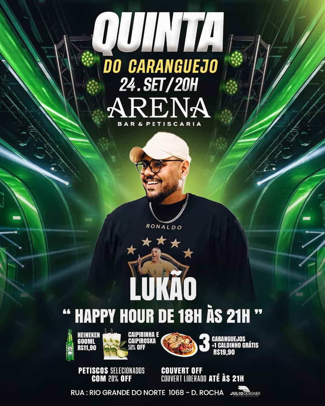 Flyer de Lukão