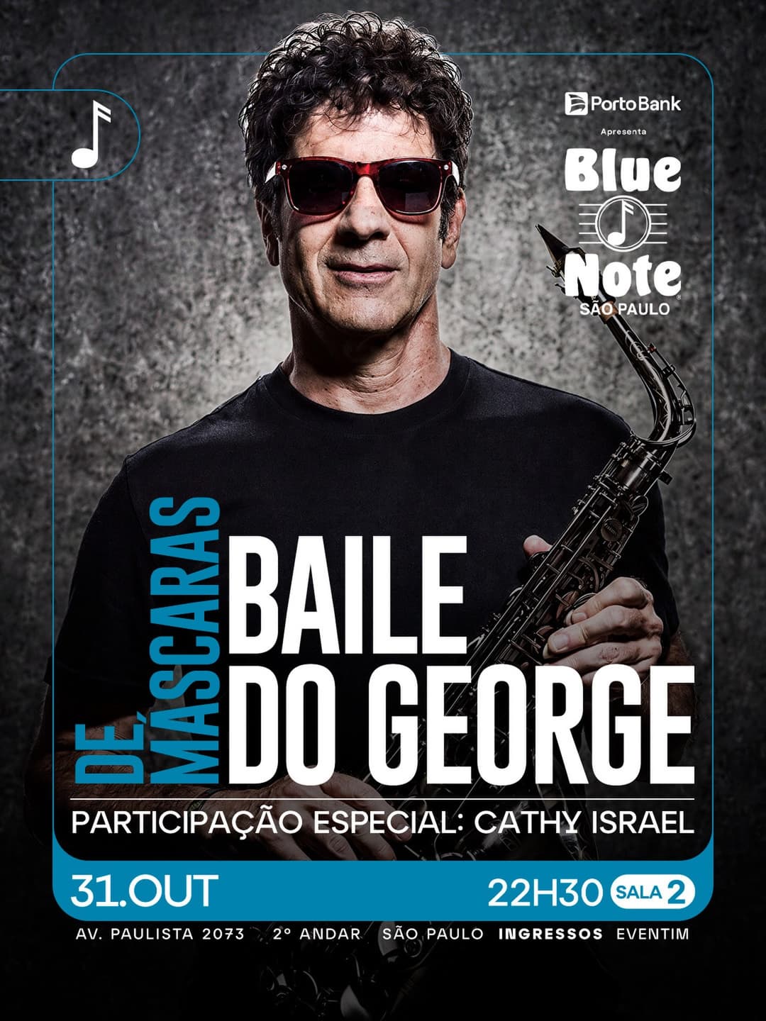 Flyer de George Israel