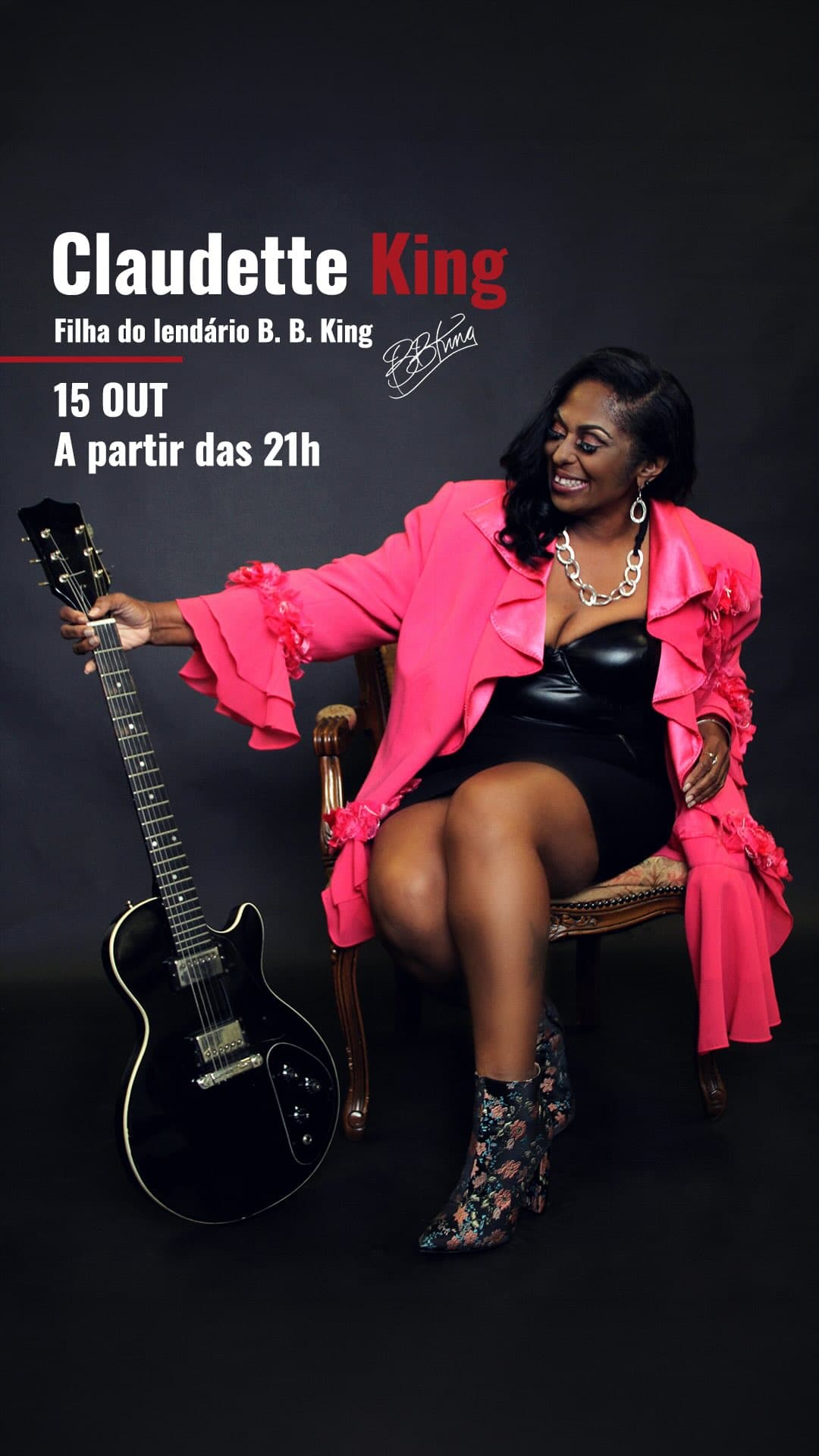 Flyer de Claudette King