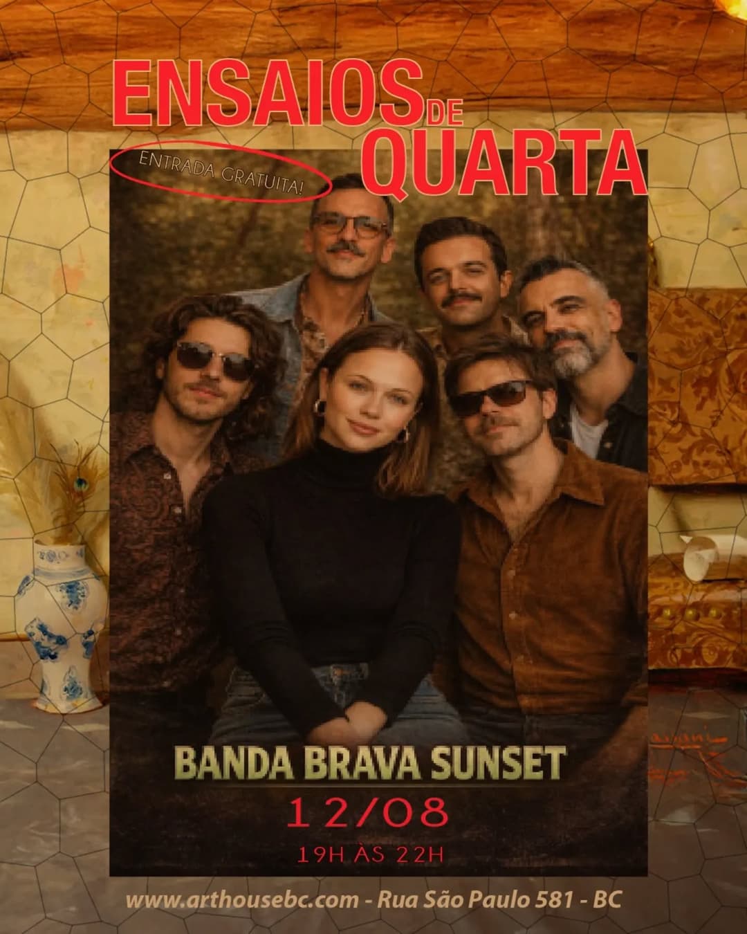 Flyer de Brava Sunset