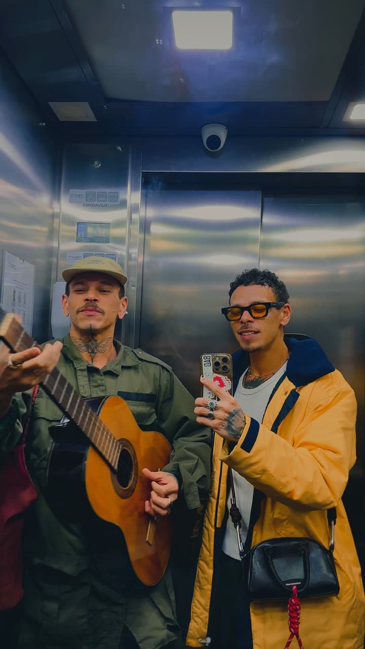 Flyer de Medulla, Yaw Yaw, Léo da Bodega e mais 6 artistas