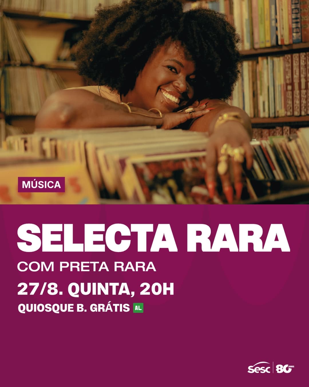 Flyer de Selecta Rara
