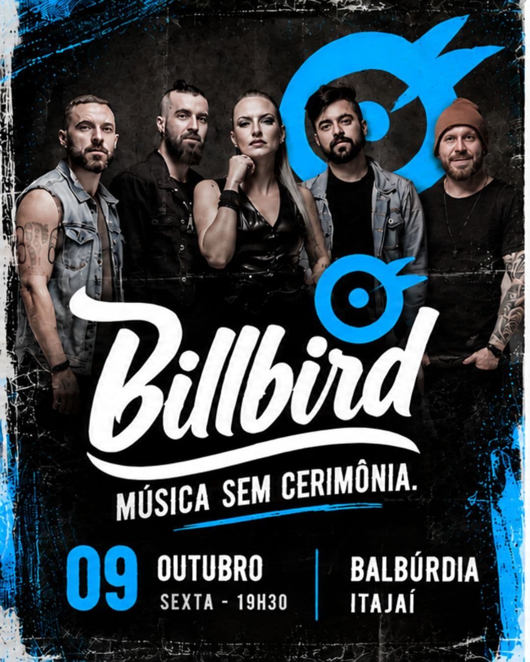 Flyer de Billbird