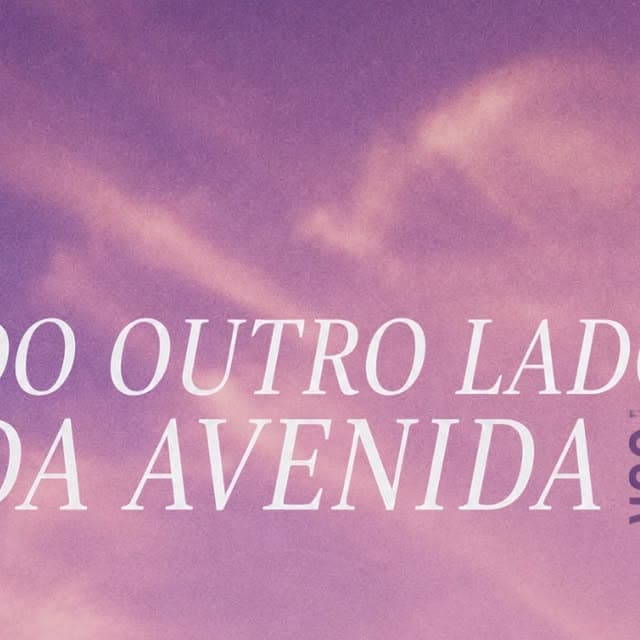 Flyer de Capim Limão e Outro Lado da Avenida