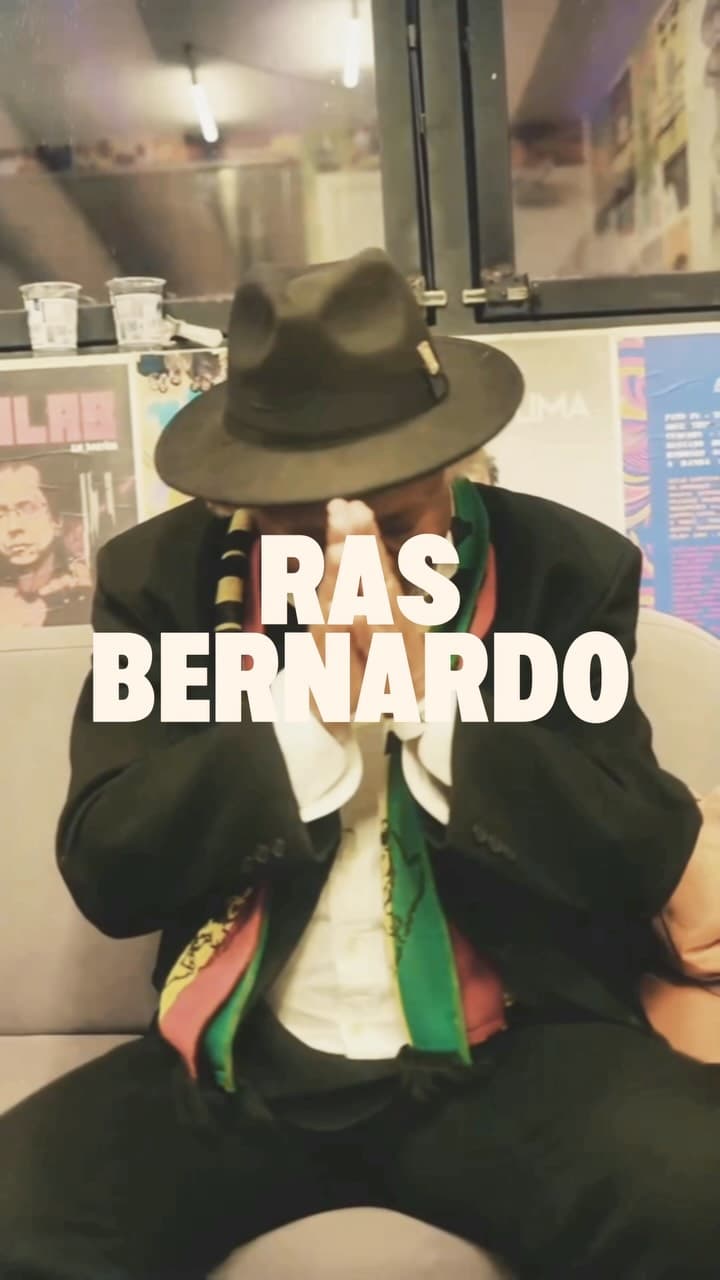 Flyer de Ras Bernardo